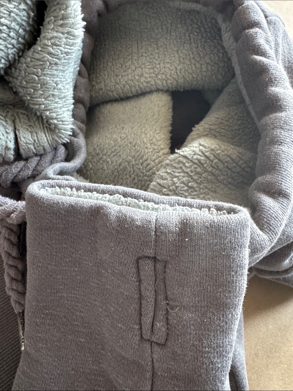 Bench Gray Funnel Neck Drawstring Pullover - Picture 5 of 8
